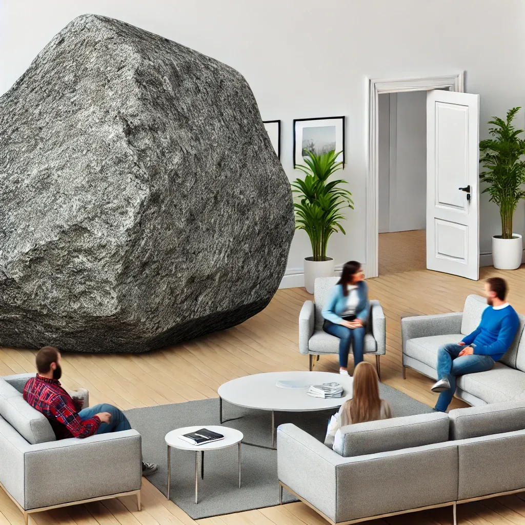 The Rock in the Room
