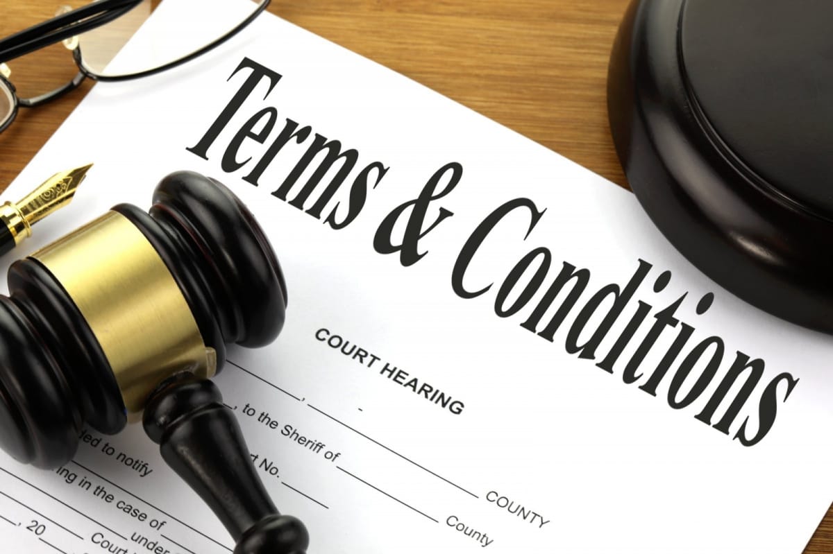 Terms and Conditions